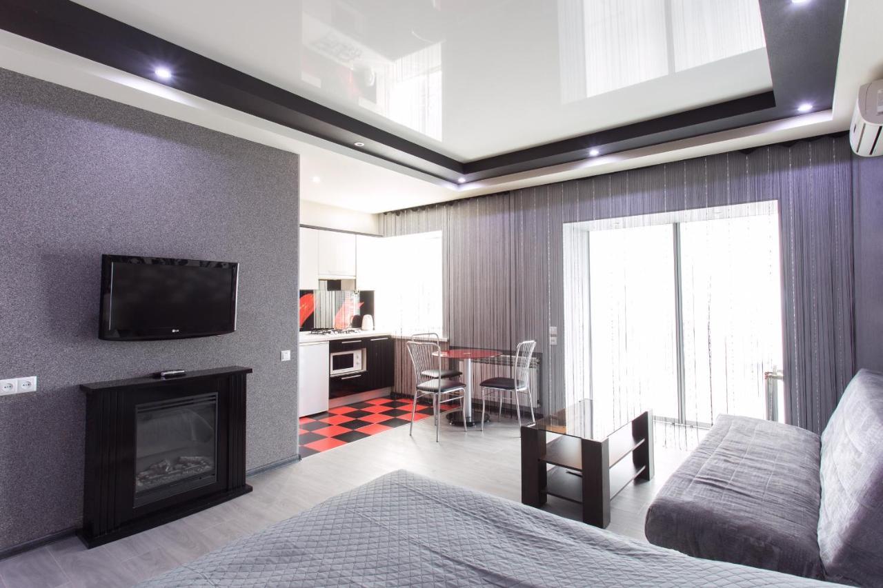 Luxury Studios On Nauki Avenue Jarkov Exterior foto